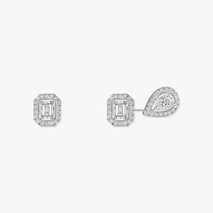 [Triumph Jewelry]Diamond Earrings 0,10ct My Twin 1+2