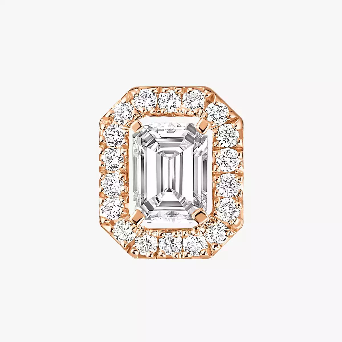 [Triumph Jewelry]Diamond Earrings 0,10ct My Twin 1+2