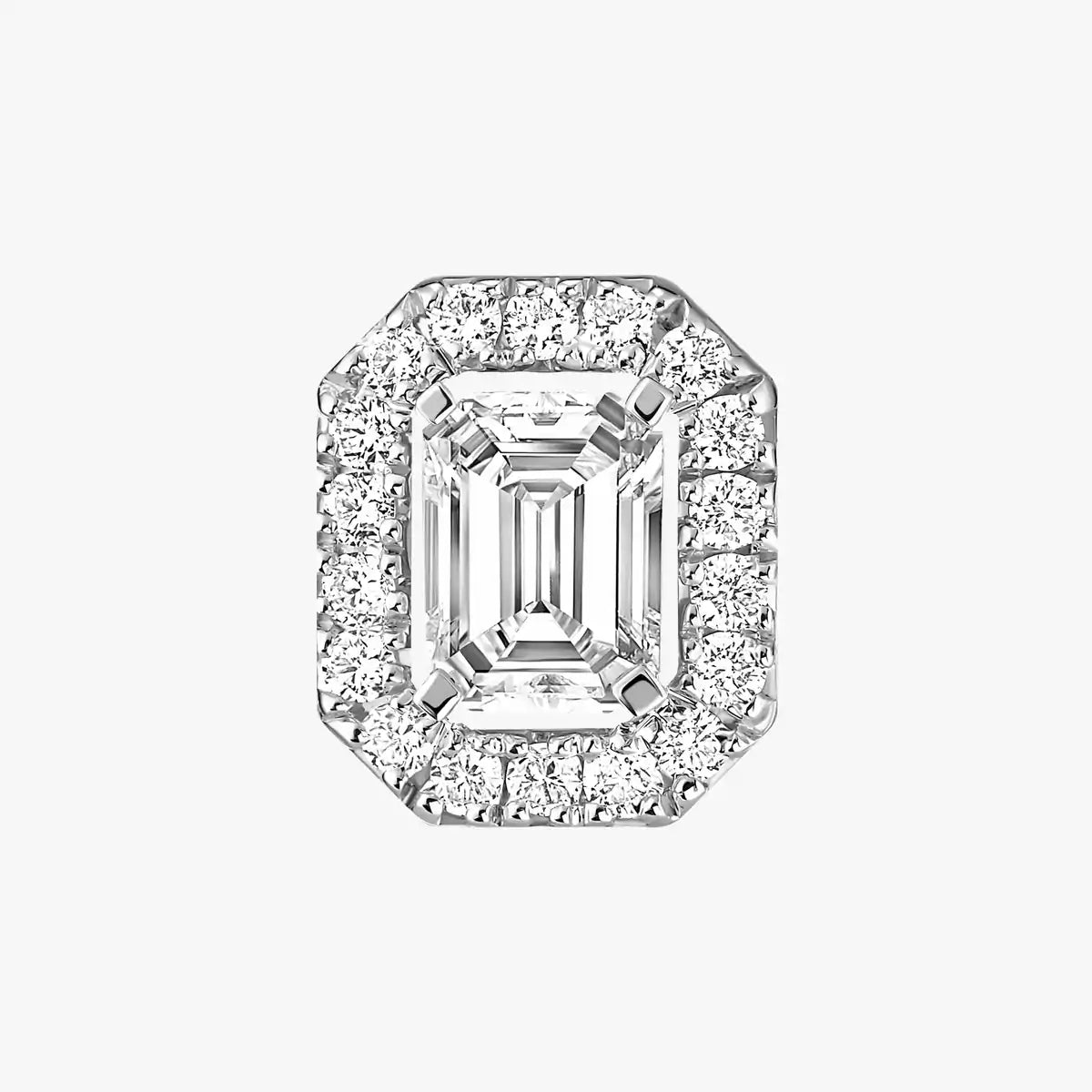 [Triumph Jewelry]Diamond Earrings 0,10ct My Twin 1+2