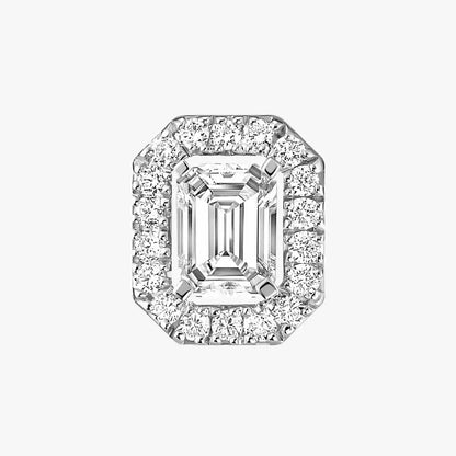 [Triumph Jewelry]Diamond Earrings 0,10ct My Twin 1+2