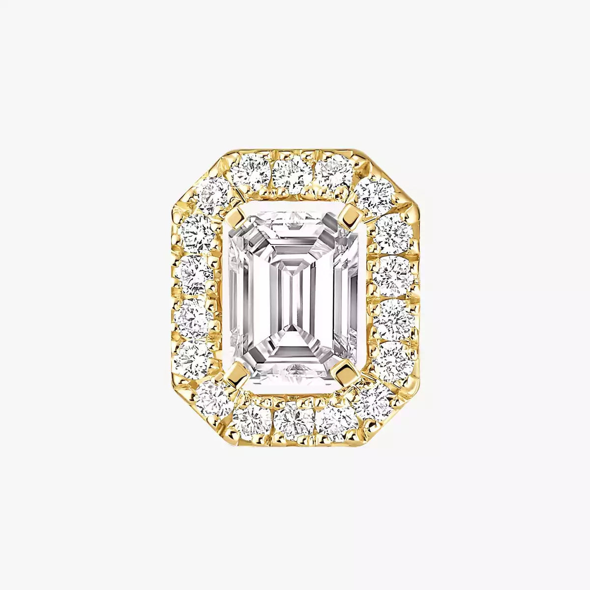 [Triumph Jewelry]Diamond Earrings 0,10ct My Twin 1+2