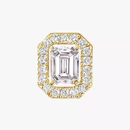 [Triumph Jewelry]Diamond Earrings 0,10ct My Twin 1+2