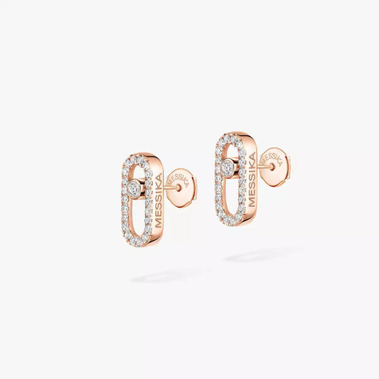 [Triumph Jewelry]Move Uno Diamond Earrings