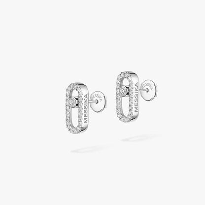 [Triumph Jewelry]Move Uno Diamond Earrings