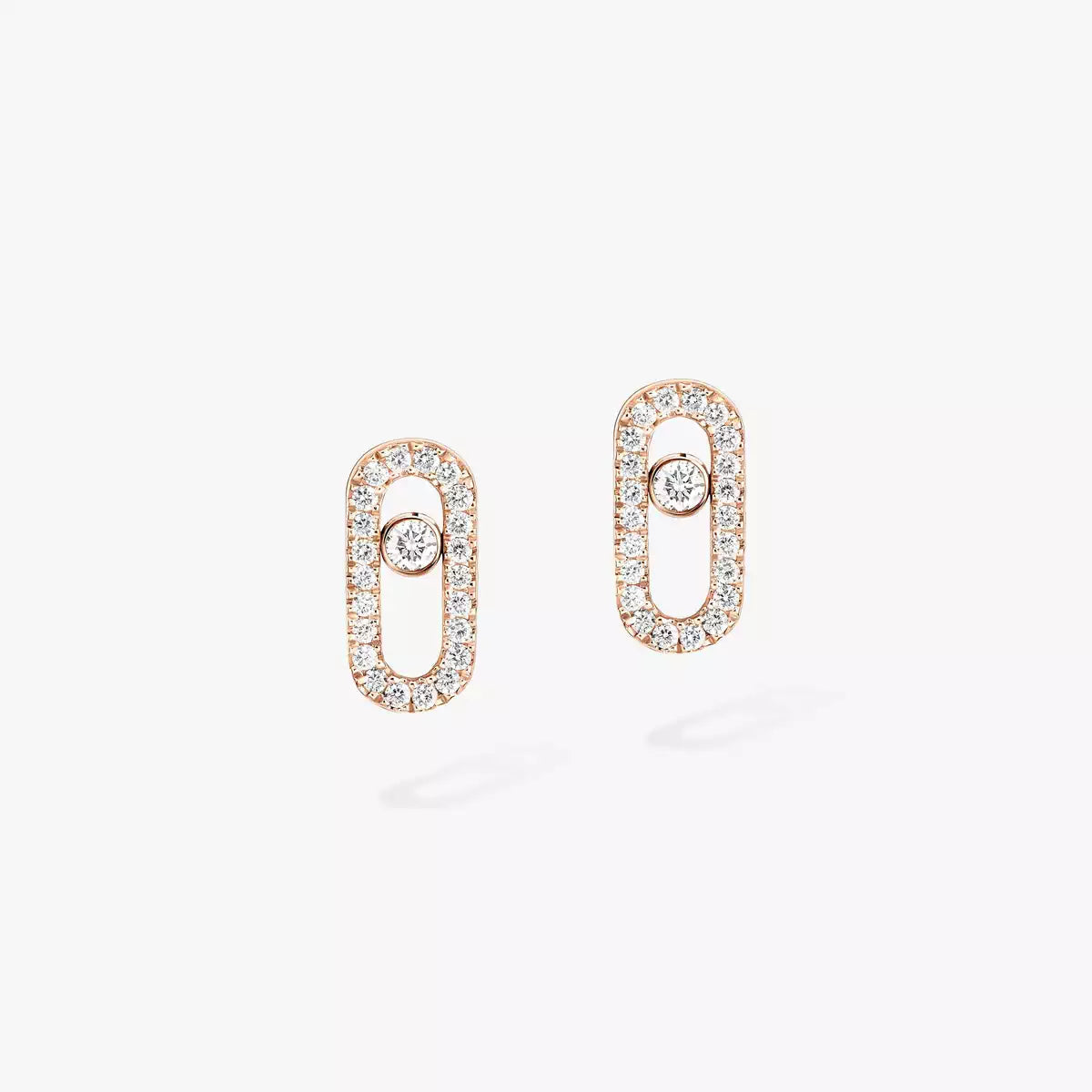 [Triumph Jewelry]Move Uno Diamond Earrings