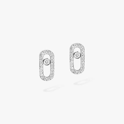 [Triumph Jewelry]Move Uno Diamond Earrings