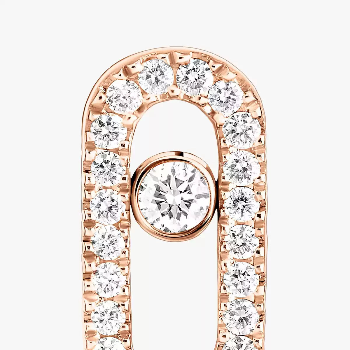 [Triumph Jewelry]Move Uno Diamond Earrings