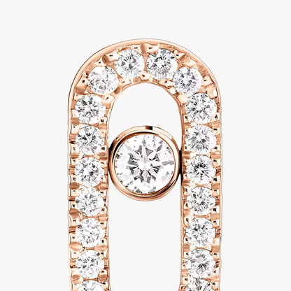 [Triumph Jewelry]Move Uno Diamond Earrings