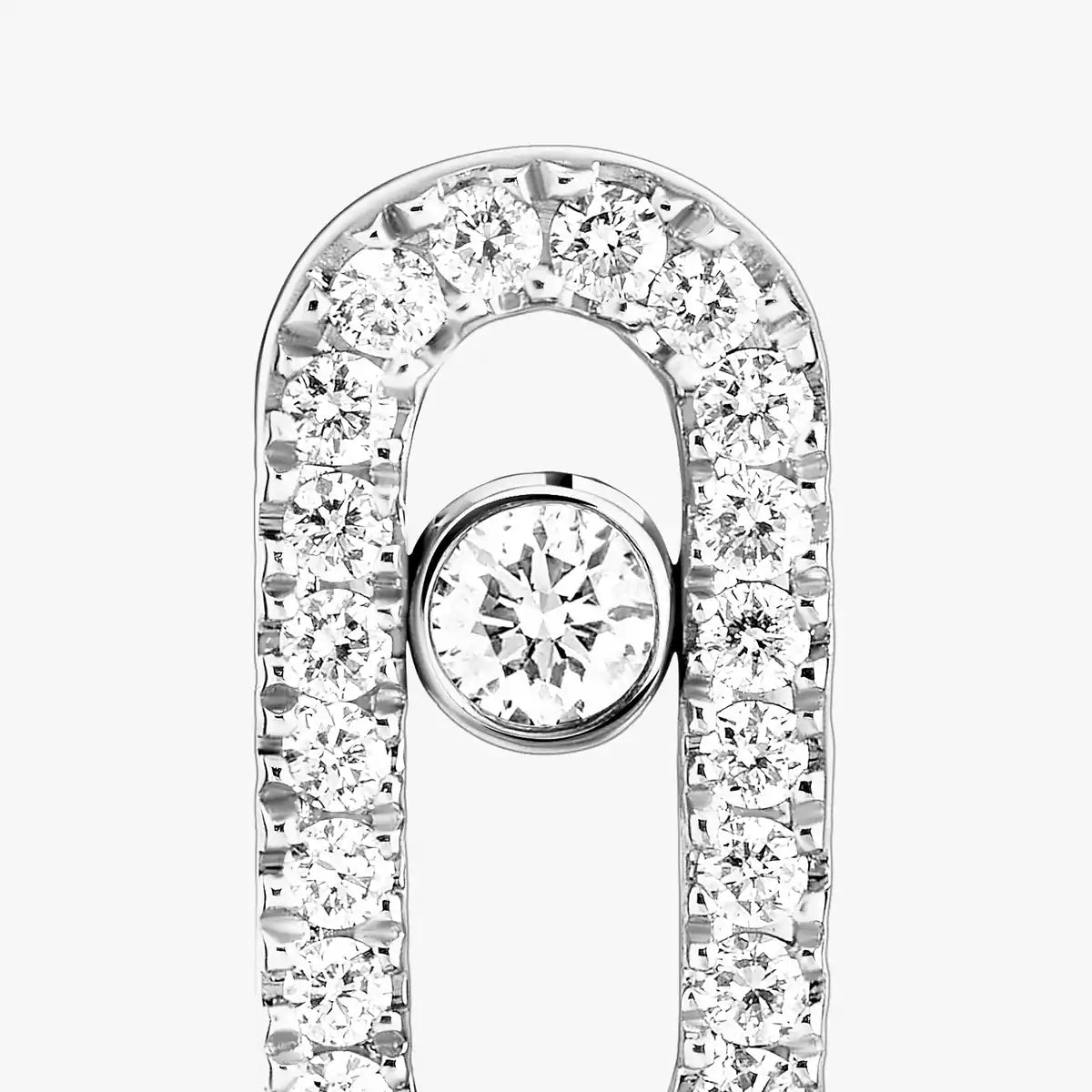[Triumph Jewelry]Move Uno Diamond Earrings