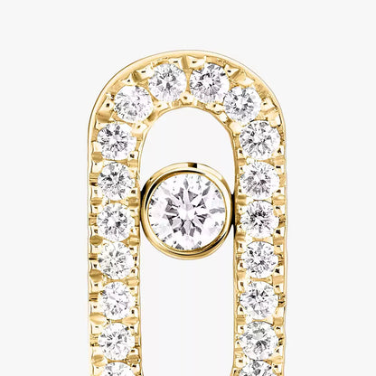 [Triumph Jewelry]Move Uno Diamond Earrings