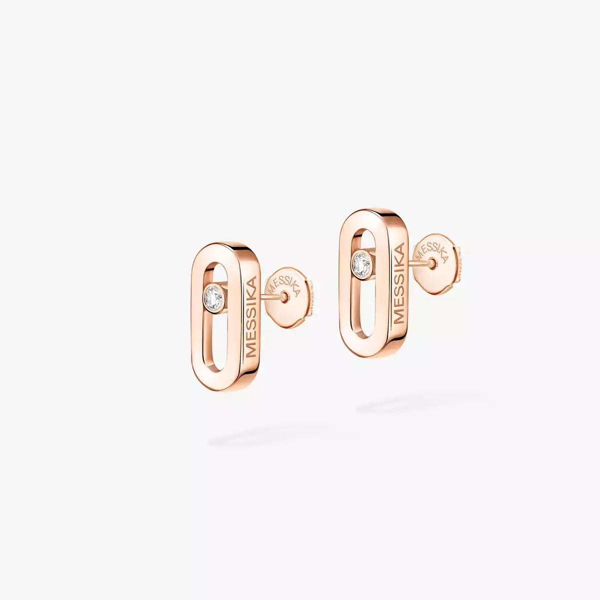 [Triumph Jewelry]Move Uno Diamond Stud Earrings