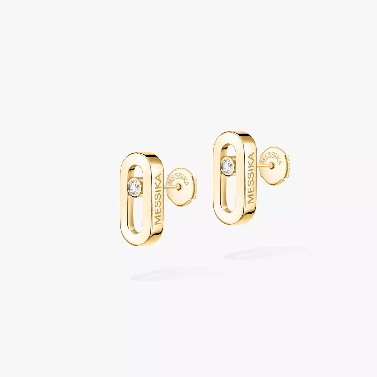 [Triumph Jewelry]Move Uno Diamond Stud Earrings