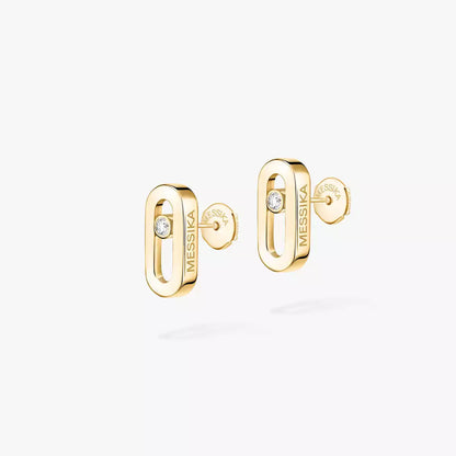 [Triumph Jewelry]Move Uno Diamond Stud Earrings