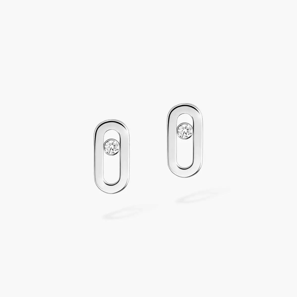 [Triumph Jewelry]Move Uno Diamond Stud Earrings