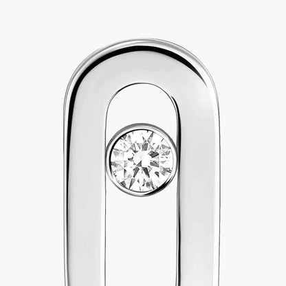 [Triumph Jewelry]Move Uno Diamond Stud Earrings