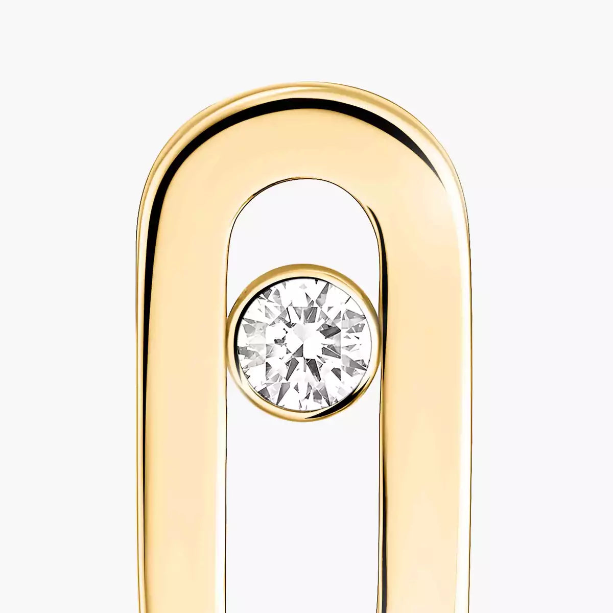 [Triumph Jewelry]Move Uno Diamond Stud Earrings