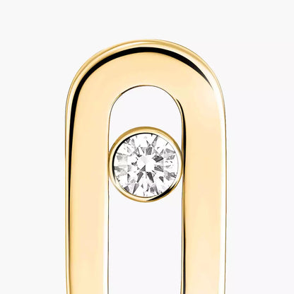 [Triumph Jewelry]Move Uno Diamond Stud Earrings