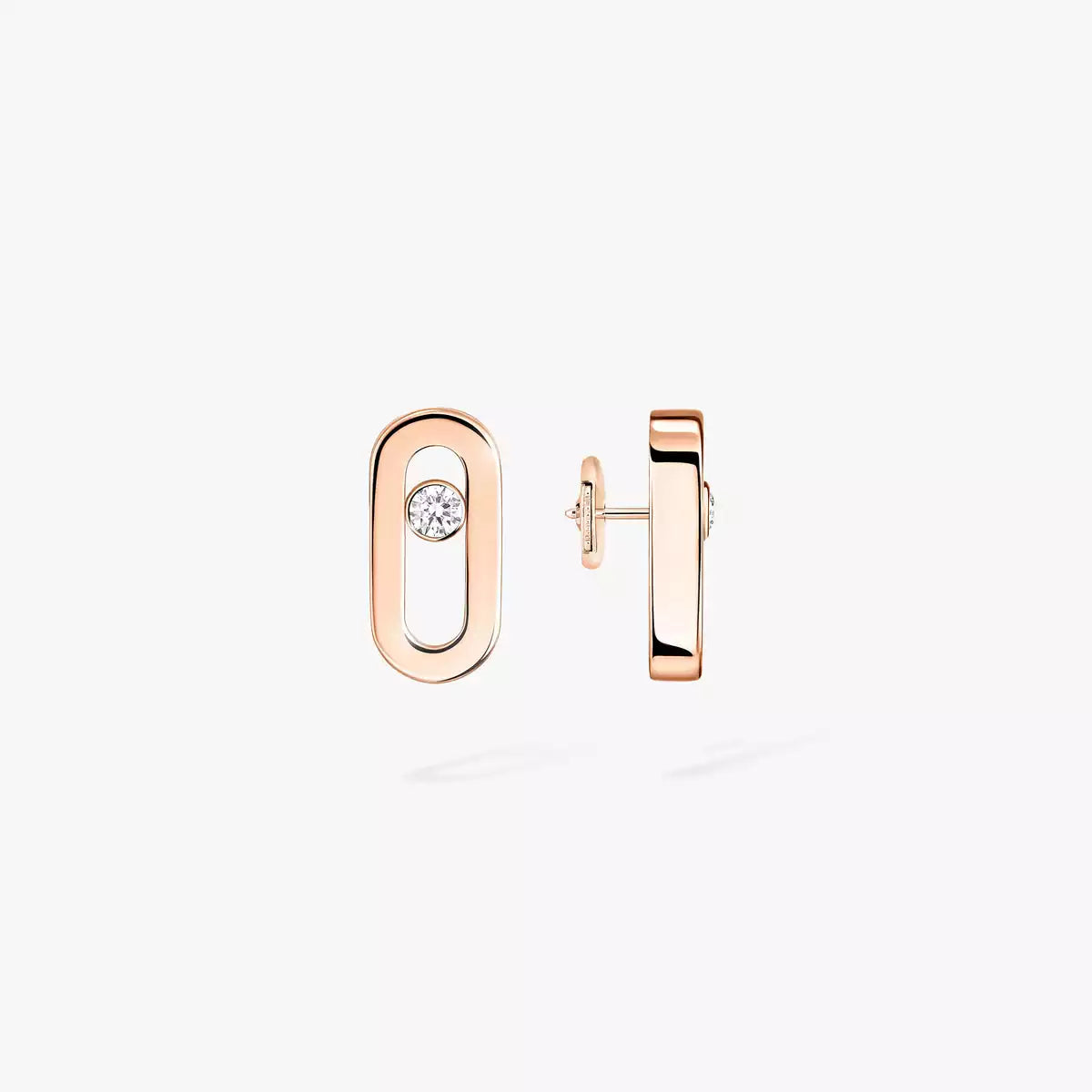 [Triumph Jewelry]Move Uno Diamond Stud Earrings