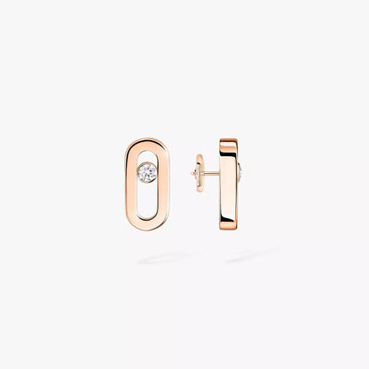 [Triumph Jewelry]Move Uno Diamond Stud Earrings