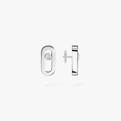 [Triumph Jewelry]Move Uno Diamond Stud Earrings