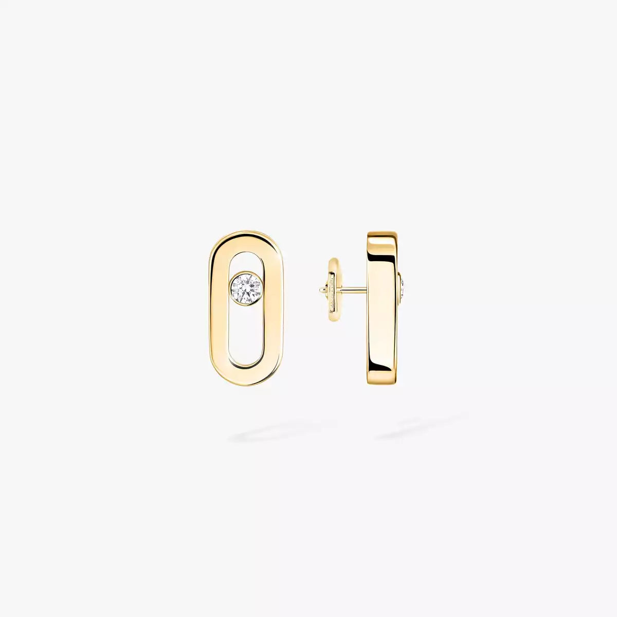 [Triumph Jewelry]Move Uno Diamond Stud Earrings