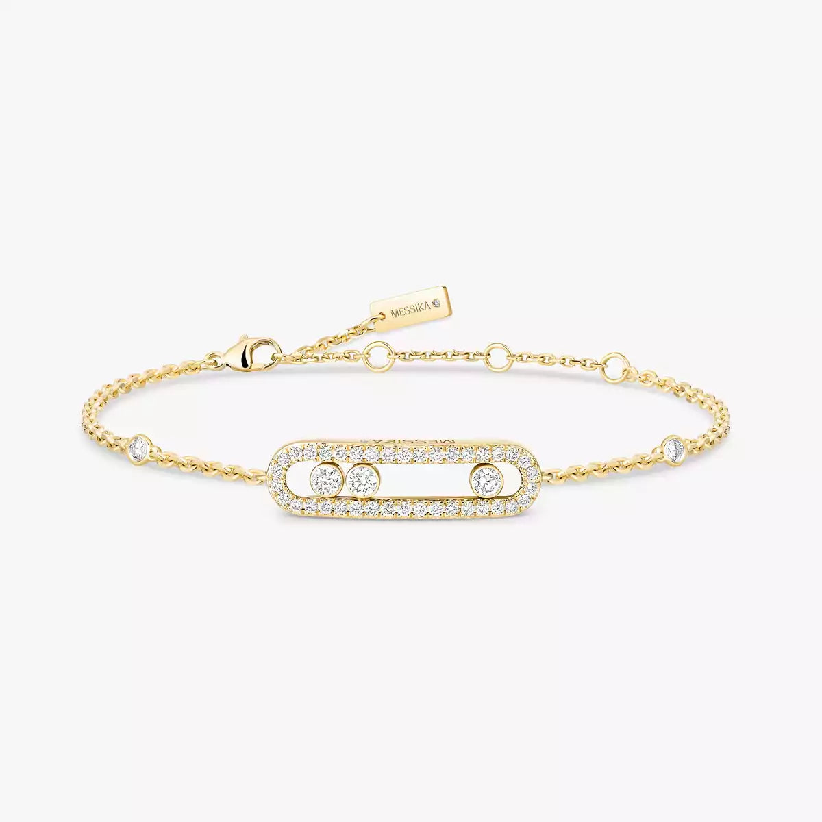 [Triumph Jewelry]Pavé Baby Move Diamond Bracelet