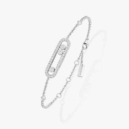 [Triumph Jewelry]Pavé Baby Move Diamond Bracelet