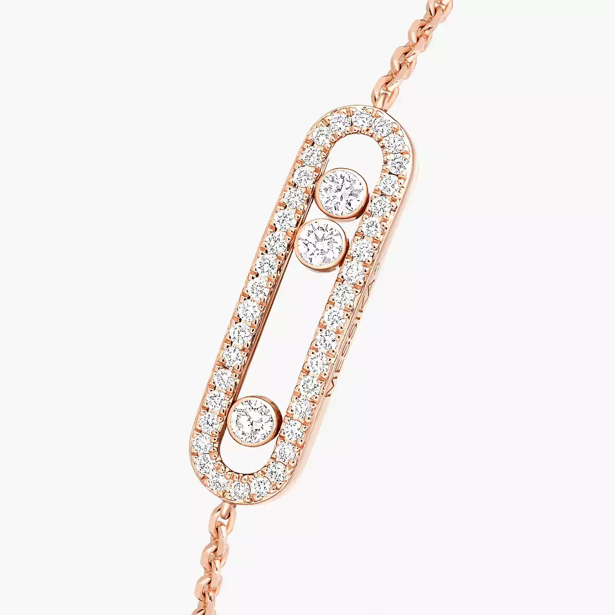 [Triumph Jewelry]Pavé Baby Move Diamond Bracelet
