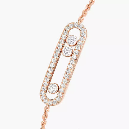 [Triumph Jewelry]Pavé Baby Move Diamond Bracelet