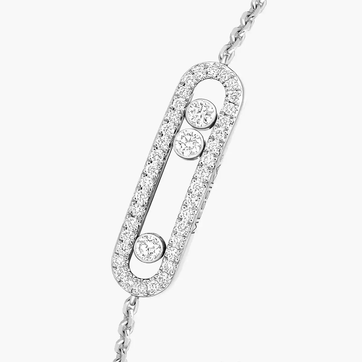 [Triumph Jewelry]Pavé Baby Move Diamond Bracelet