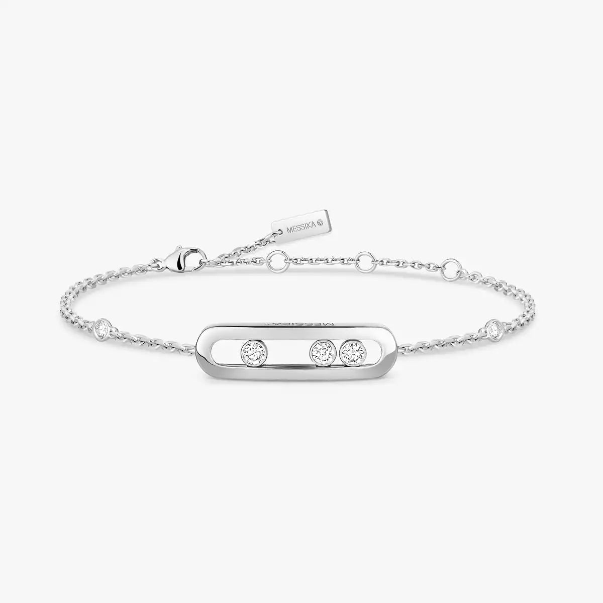 [Triumph Jewelry]Baby Move Diamond Bracelet