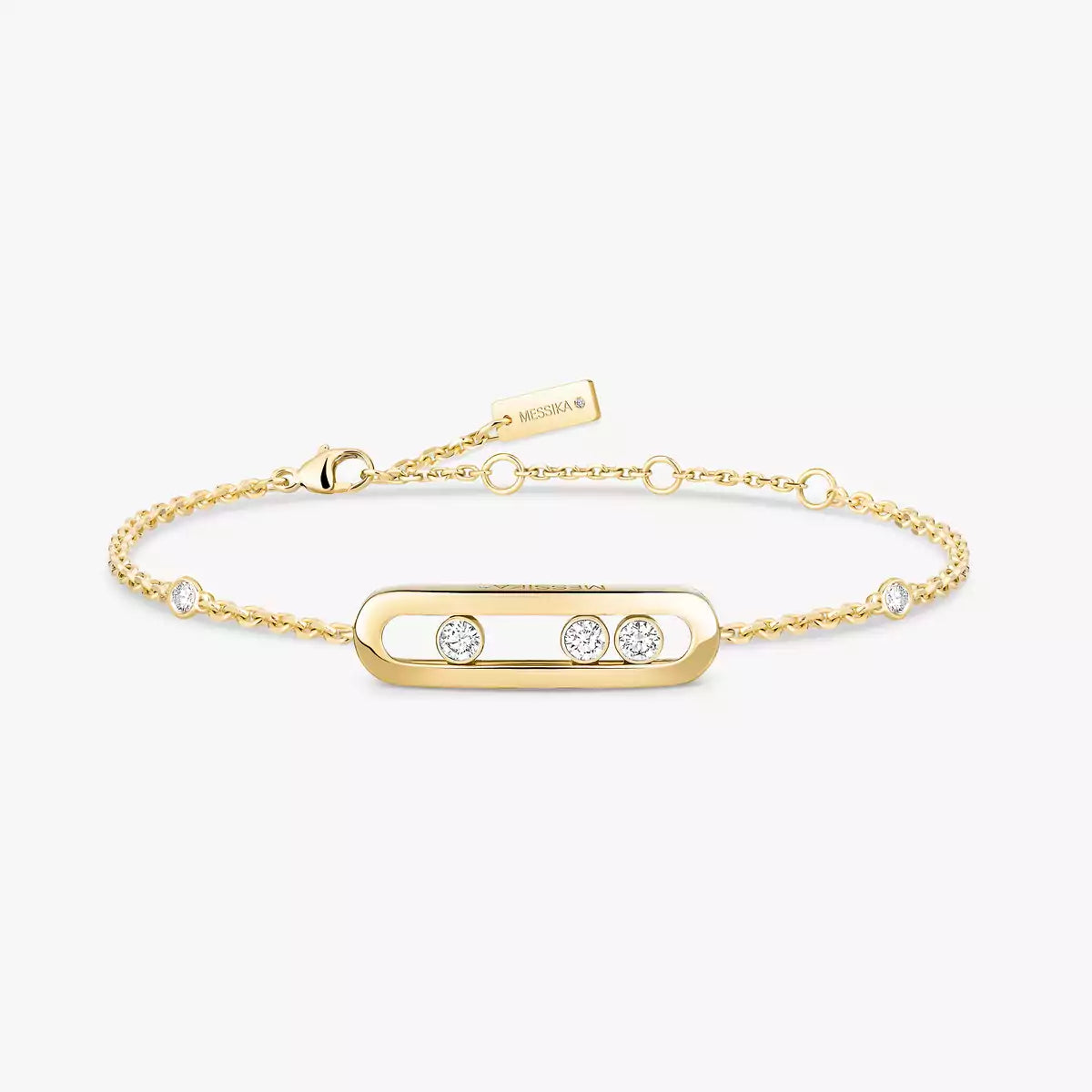 [Triumph Jewelry]Baby Move Diamond Bracelet