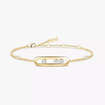 [Triumph Jewelry]Baby Move Diamond Bracelet