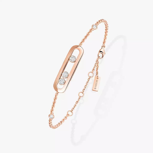 [Triumph Jewelry]Baby Move Diamond Bracelet
