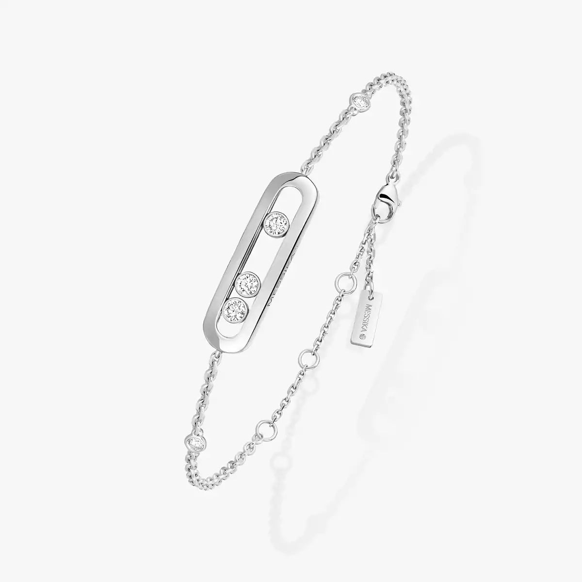 [Triumph Jewelry]Baby Move Diamond Bracelet