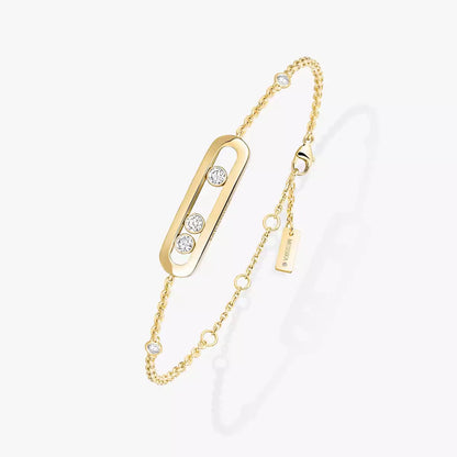 [Triumph Jewelry]Baby Move Diamond Bracelet