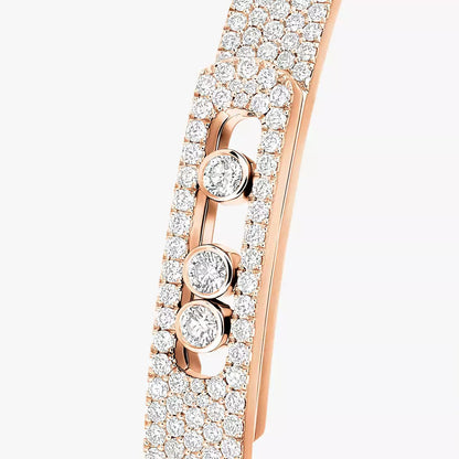 [Triumph Jewelry]Move Noa Full Pavé Diamond Bangle Bracelet
