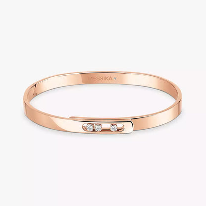 [Triumph Jewelry]Move Noa Diamond Bangle Bracelet