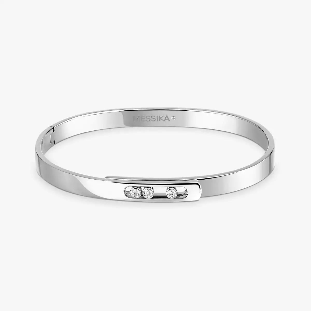 [Triumph Jewelry]Move Noa Diamond Bangle Bracelet