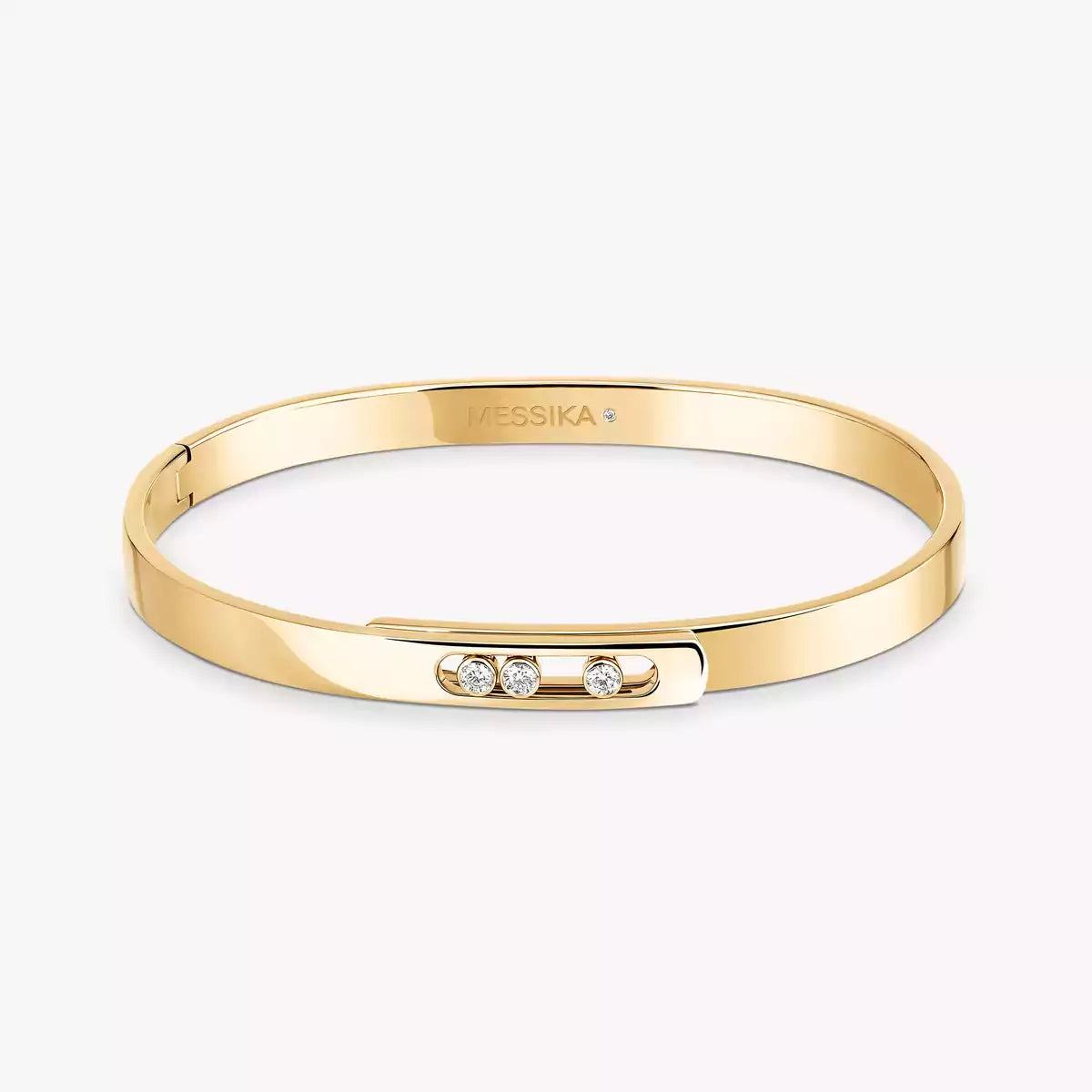 [Triumph Jewelry]Move Noa Diamond Bangle Bracelet