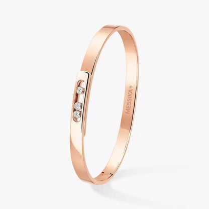 [Triumph Jewelry]Move Noa Diamond Bangle Bracelet