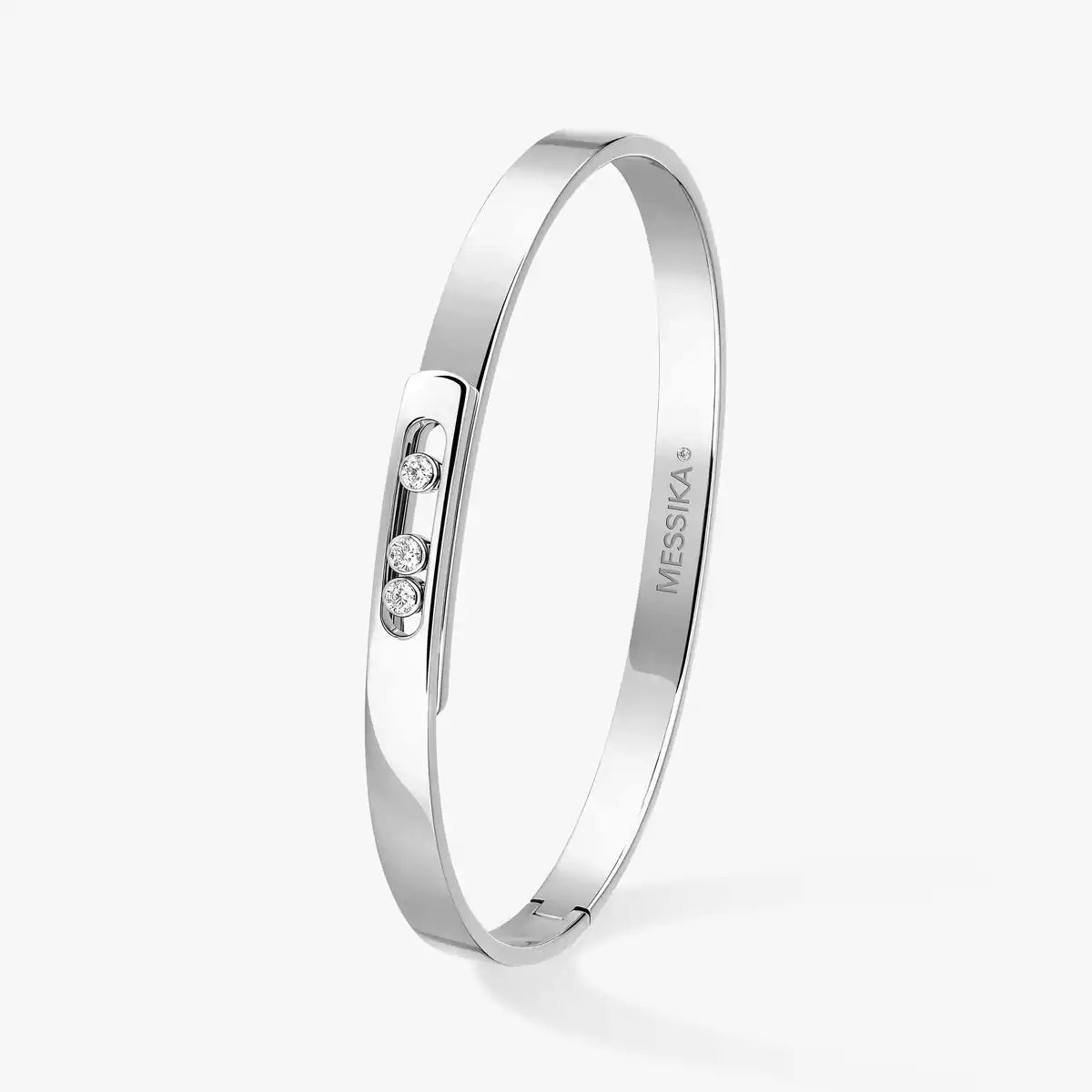 [Triumph Jewelry]Move Noa Diamond Bangle Bracelet