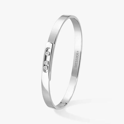 [Triumph Jewelry]Move Noa Diamond Bangle Bracelet