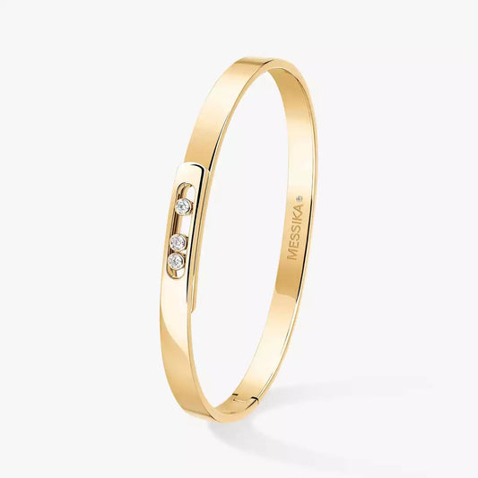[Triumph Jewelry]Move Noa Diamond Bangle Bracelet
