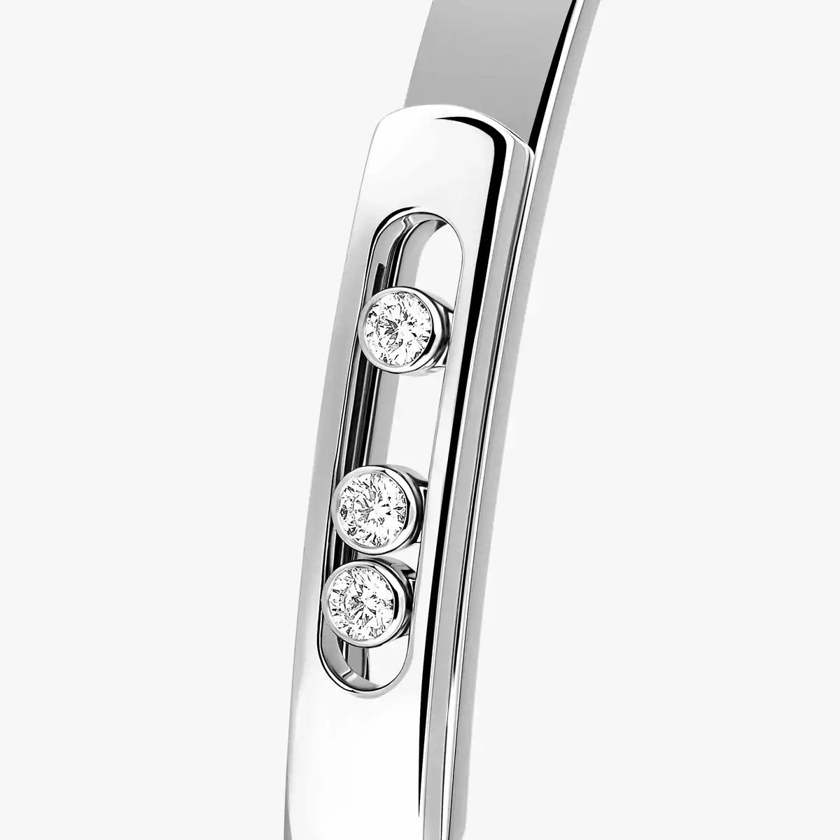 [Triumph Jewelry]Move Noa Diamond Bangle Bracelet