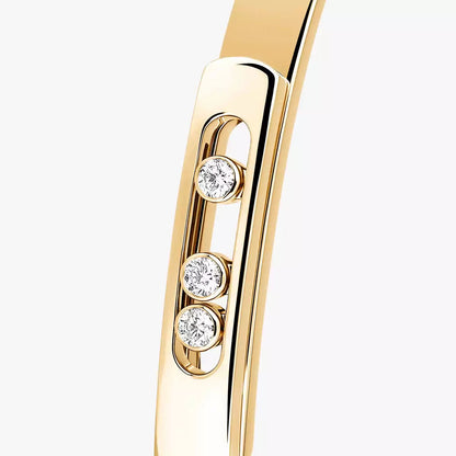 [Triumph Jewelry]Move Noa Diamond Bangle Bracelet