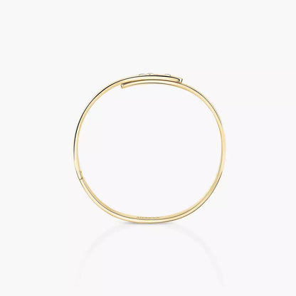 [Triumph Jewelry]Move Noa Diamond Bangle Bracelet