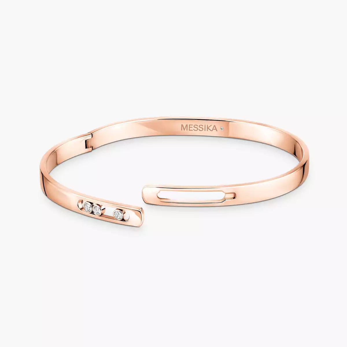 [Triumph Jewelry]Move Noa Diamond Bangle Bracelet