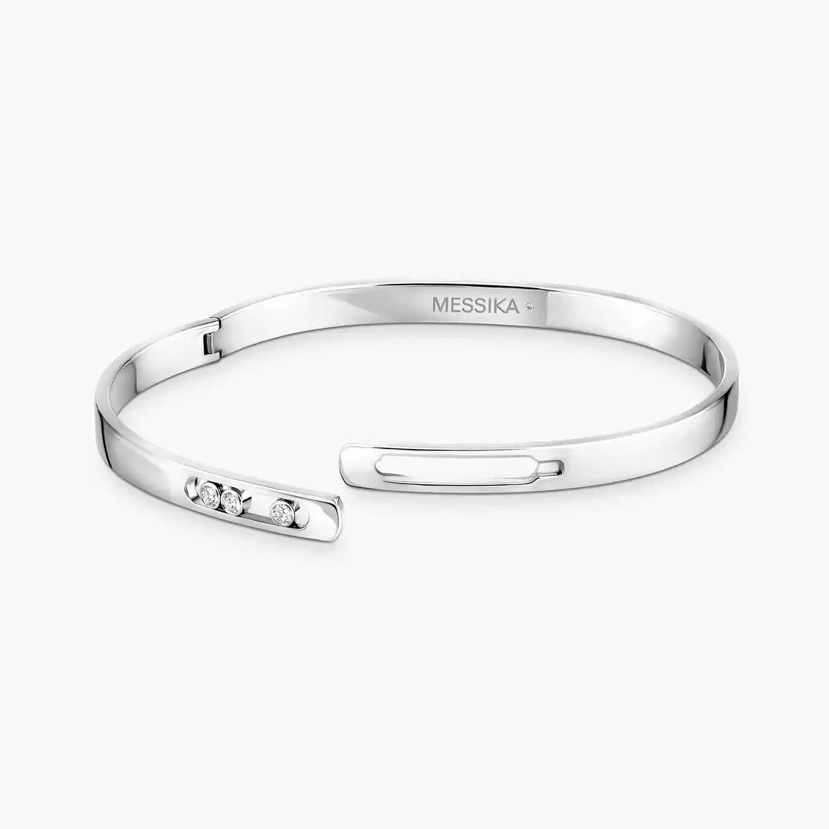 [Triumph Jewelry]Move Noa Diamond Bangle Bracelet