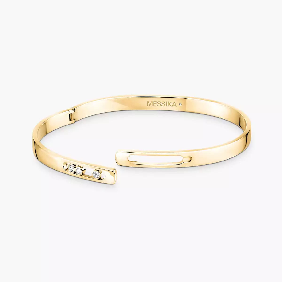 [Triumph Jewelry]Move Noa Diamond Bangle Bracelet